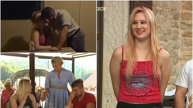 Samanta za 24sata o detaljima puse s Tomislavom: 'Vidio je kameru, uhvatio me i poljubio'