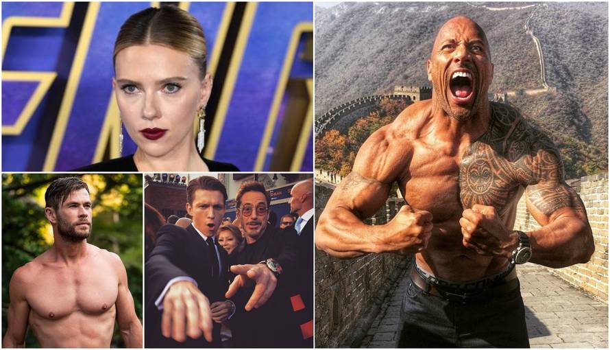 Razlike u plaći: The Rocku 222 mil. kuna više nego Scarlett...