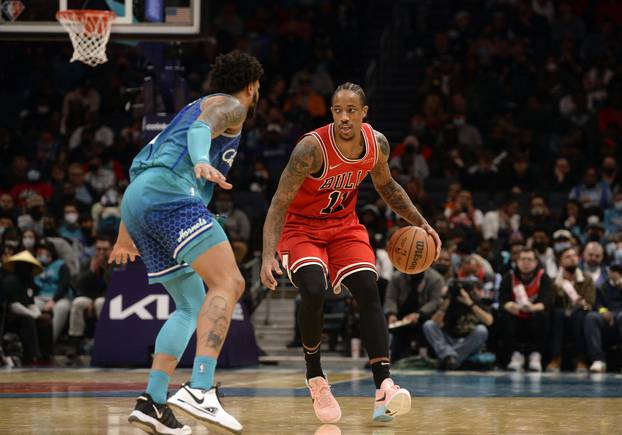 NBA: Chicago Bulls at Charlotte Hornets