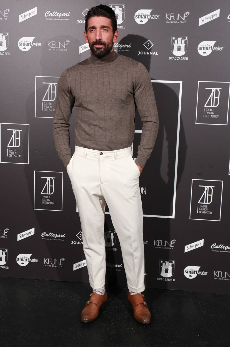 Poznati  na 2. veÄeri Zagreb Fashion destinationa