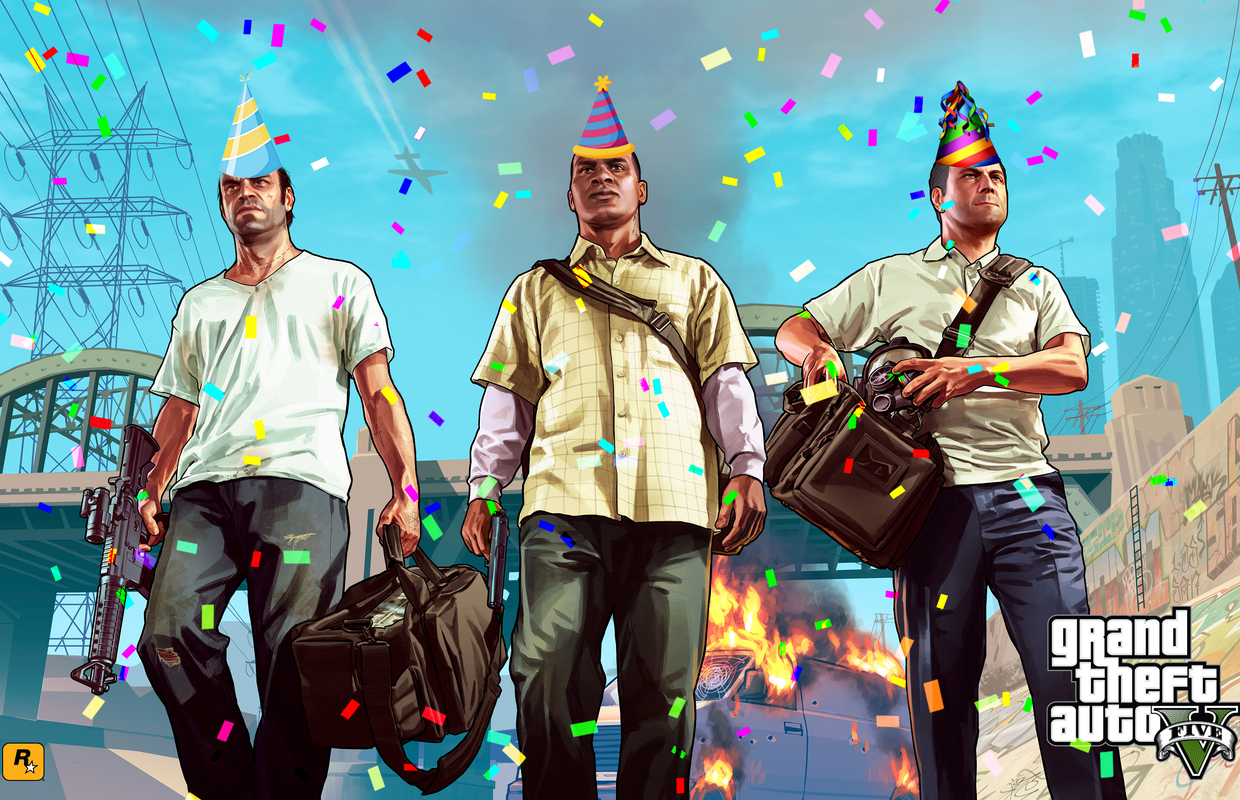 Globalni fenomen: Nakon šest godina GTA V je i dalje na vrhu
