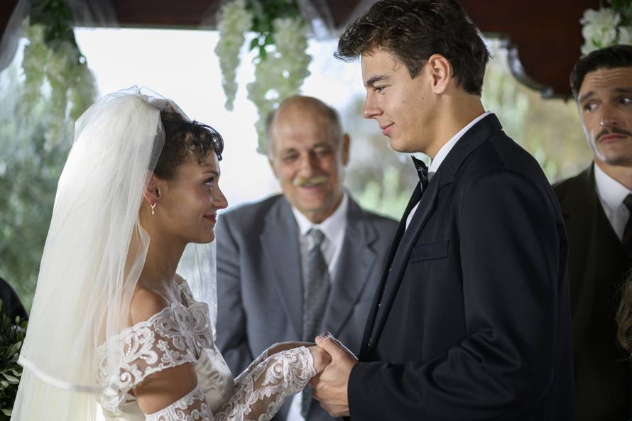 Sinj, 03.11.2025 - Snimanje RTL serije Divlje Pcele u Sinjskom Obrovcu