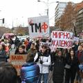 Mega &scaron;trajk u petak u Srbiji: 'Uzmimo slobodu u svoje ruke!'