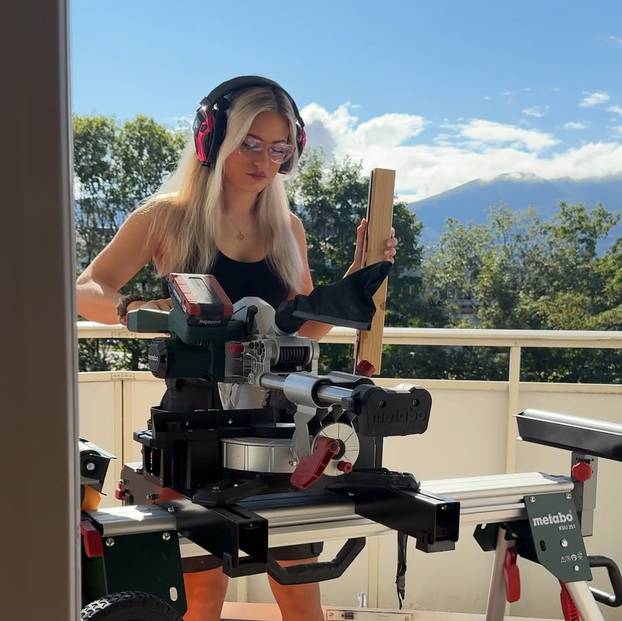 FOTO Plavokosa ljepotica radi na naftnoj platformi: Ljude to šokira! Dižem se u četiri ujutro