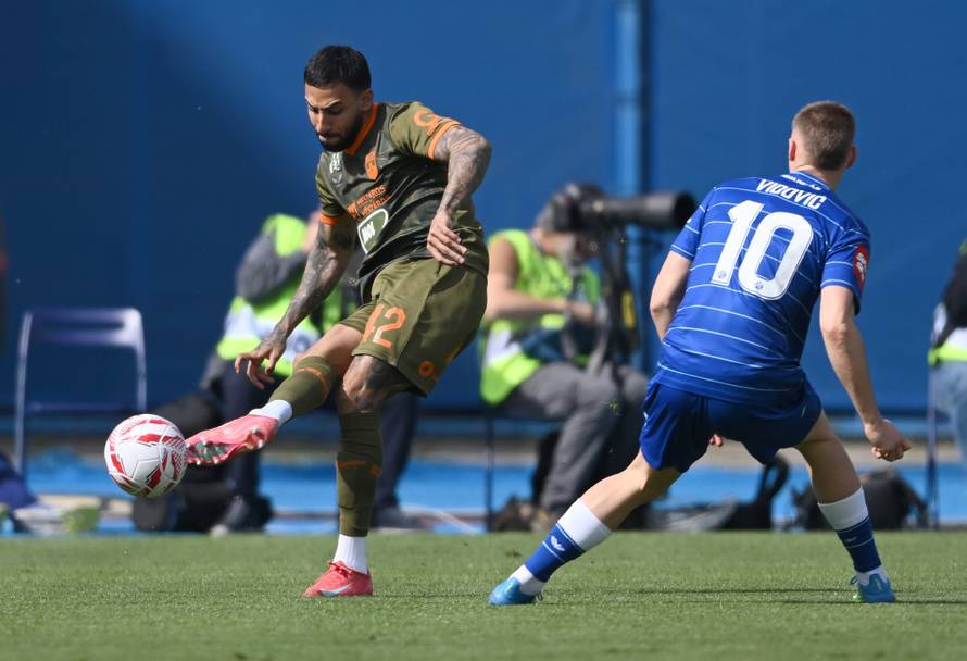 Dinamo i Osijek sastali se u 28. kolu SuperSport HNL-a