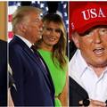 Šale ne prestaju: Zašto je Trump narančast? Melaniji 'drpi' puder