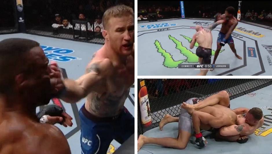 Makljaža kao na ulici! Gaethje brutalno nokautirao Barbozu