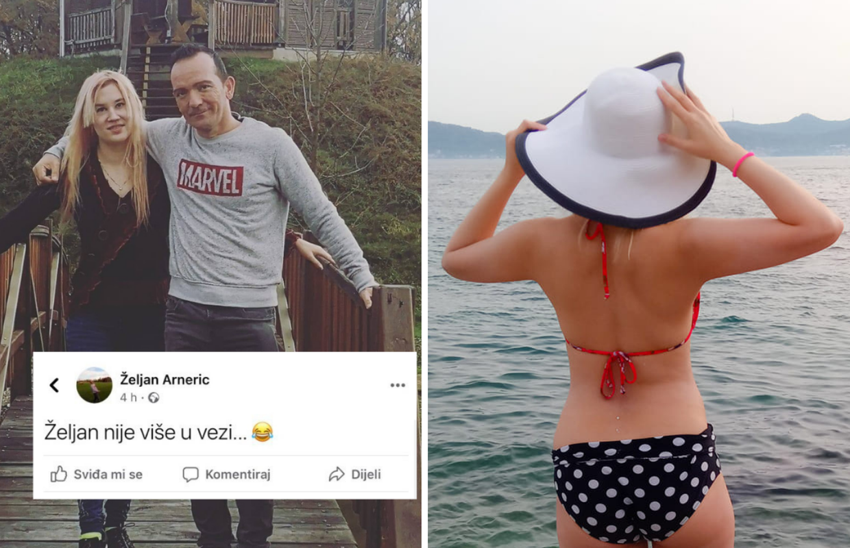 Nakon prekida sa Željanom na društvenim mrežama oglasila se i Samanta, uživa u Zadru...