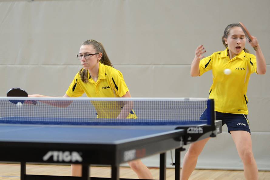 Mala matura: Stolnotenisačice iz osnovne izborile su prvu ligu