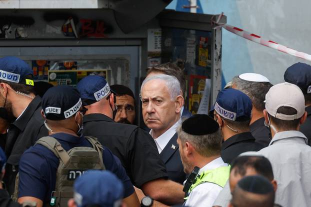 Suspected shooting attack in Jerusalem