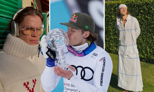 FOTO 'Alpski modni ma&ccaron;ak' voli nositi bunde, suknje i lakirati nokte. Sad dominira skijanjem