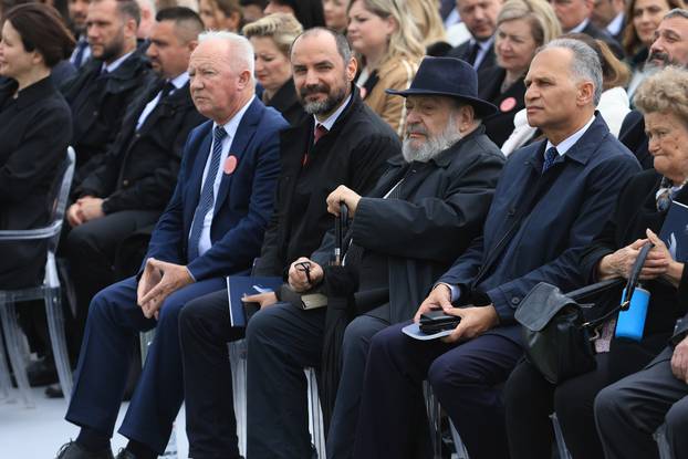 Komemoracija "Sjećanje za budućnost" u Spomen-području Jasenovac