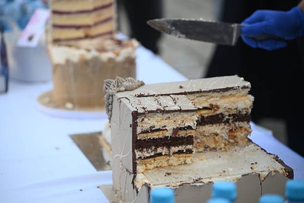 Zagreb: Festival torti u hotelu Esplanade