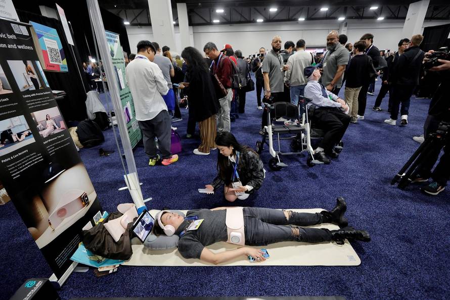 CES 2026, an annual consumer electronics trade show, in Las Vegas