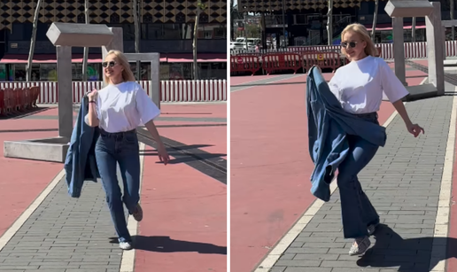 Romantično putovanje ili solo uživanje? Jelena Rozga odmara u Španjolskoj, zaplesala na ulici