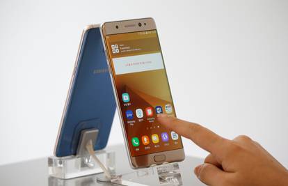 Samsung i u Hrvatskoj počeo zamjenu eksplozivnog Notea 7