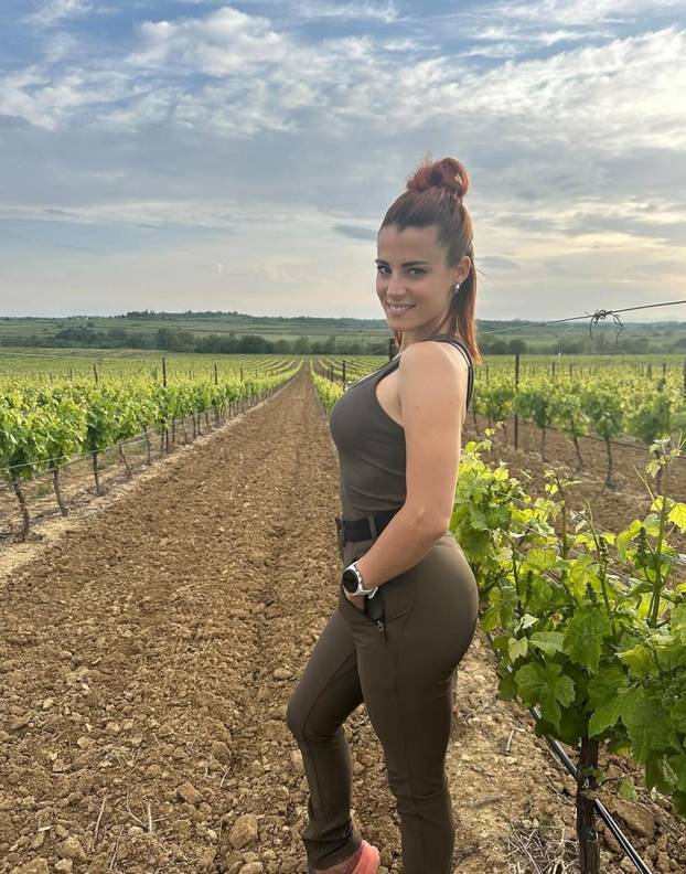 FOTO Ljepotica iz vinograda: Grožđe nije ono što svi gledaju