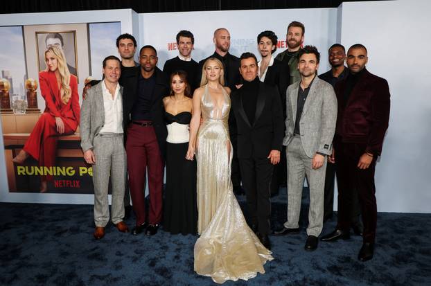 Premiere of the television series "Running Point" in Los Angeles