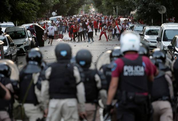 FILE PHOTO: Soccer Football - Copa Libertadores Final - Second leg - River Plate v Boca Juniors