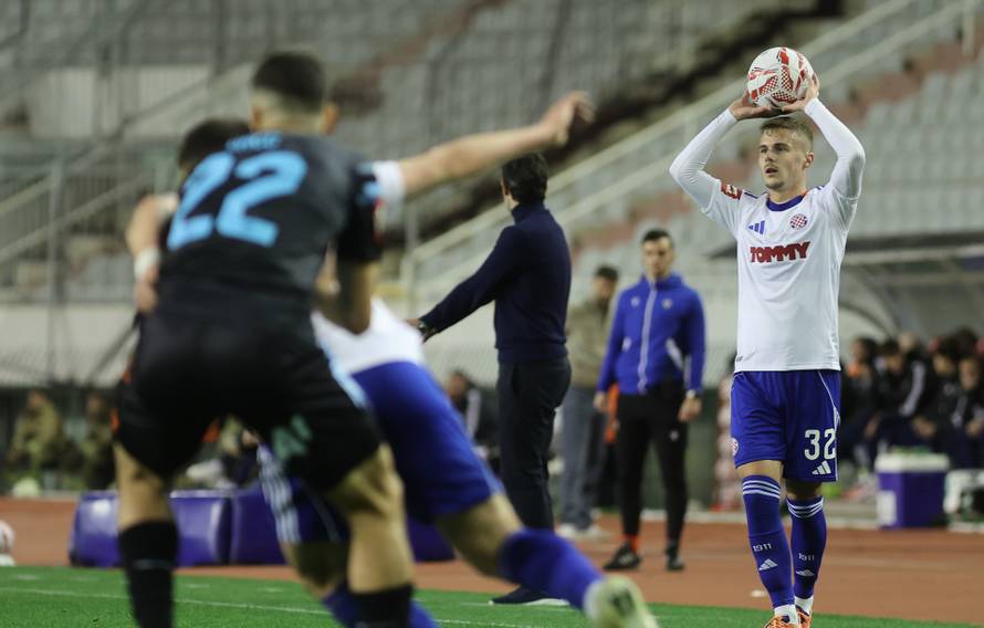 Hajduk i Rijeka sastali se u 23. kolu SuperSport HNL-a