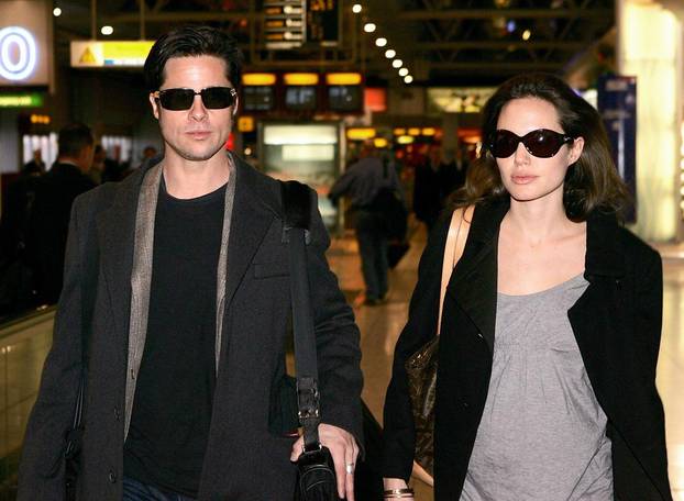 Los Angeles: 4.6.1975. ro?ena ameri?ka glumica Angelina Jolie 