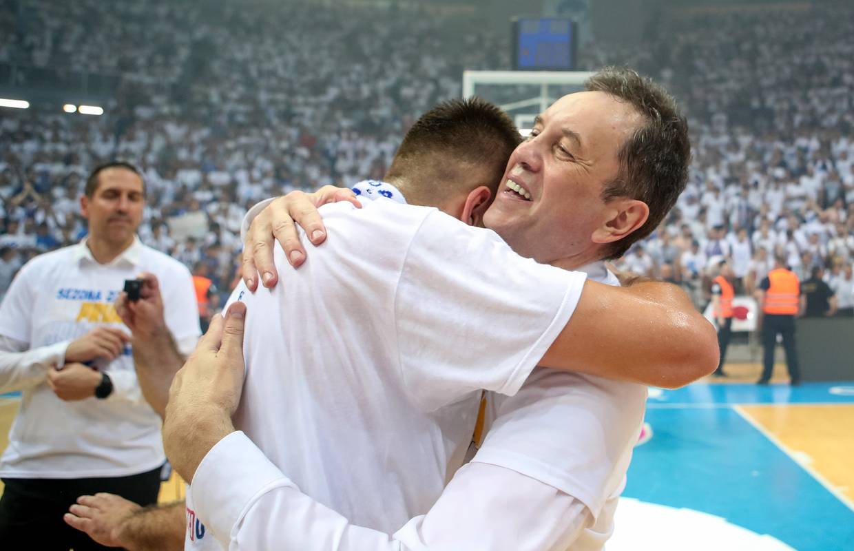 Ovacije legendarnom Jusupu i MVP-u Božiću: U ovakvom bi grotlu Zadra pali i puno veći!