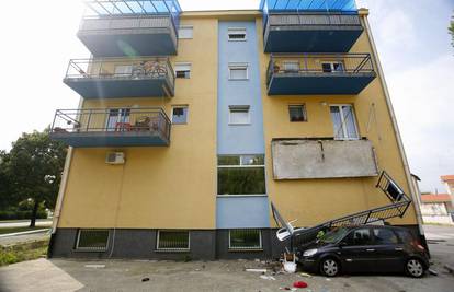 Zgrada straha: Balkon je pao jer su štedjeli na čeliku 