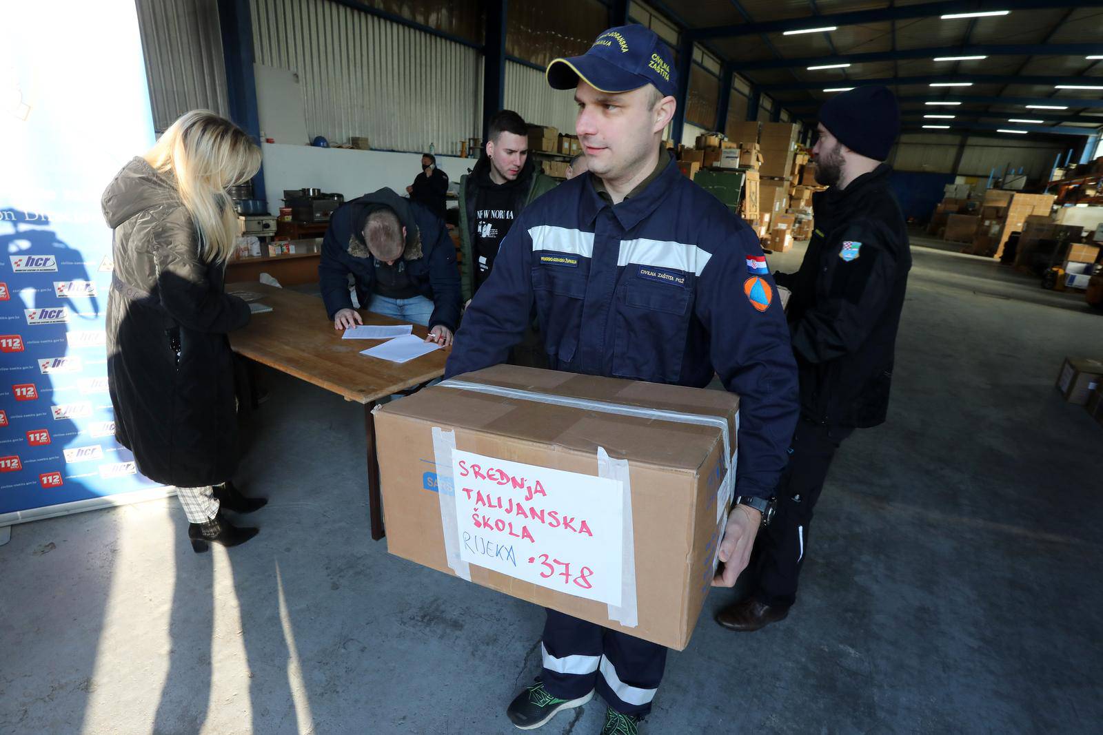 Započela raspodjela brzih antigenskih testova za Istarsku i Primorsko-goransku županiju