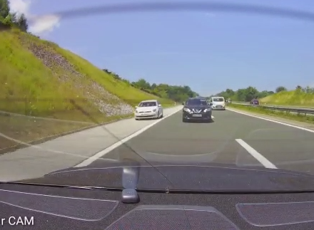 Slovenac pretjecao na autocesti zaustavnom trakom: "Vidio sam ga u retrovizoru i šokirao se"