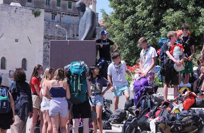 Mladi iz cijelog svijeta u sve većem broju pristižu u Split zbog Ultra Europe Music Festivala