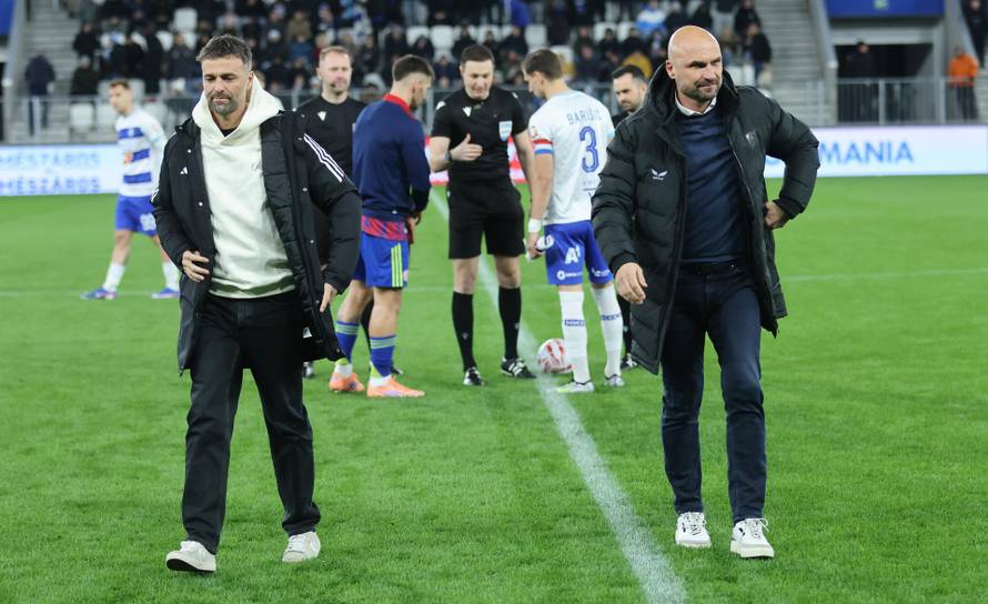 Osijek: Susret NK Osijek i HNK Hajduk u 22. kolu Prve HNL