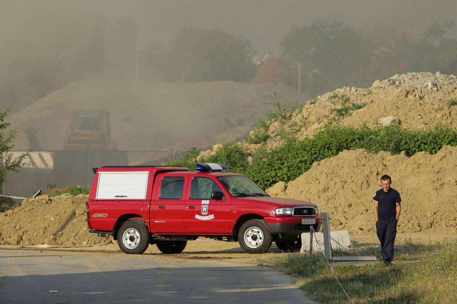 Zagreb: PoÅ¾ar na JakuÅ¡evcu normaliziran