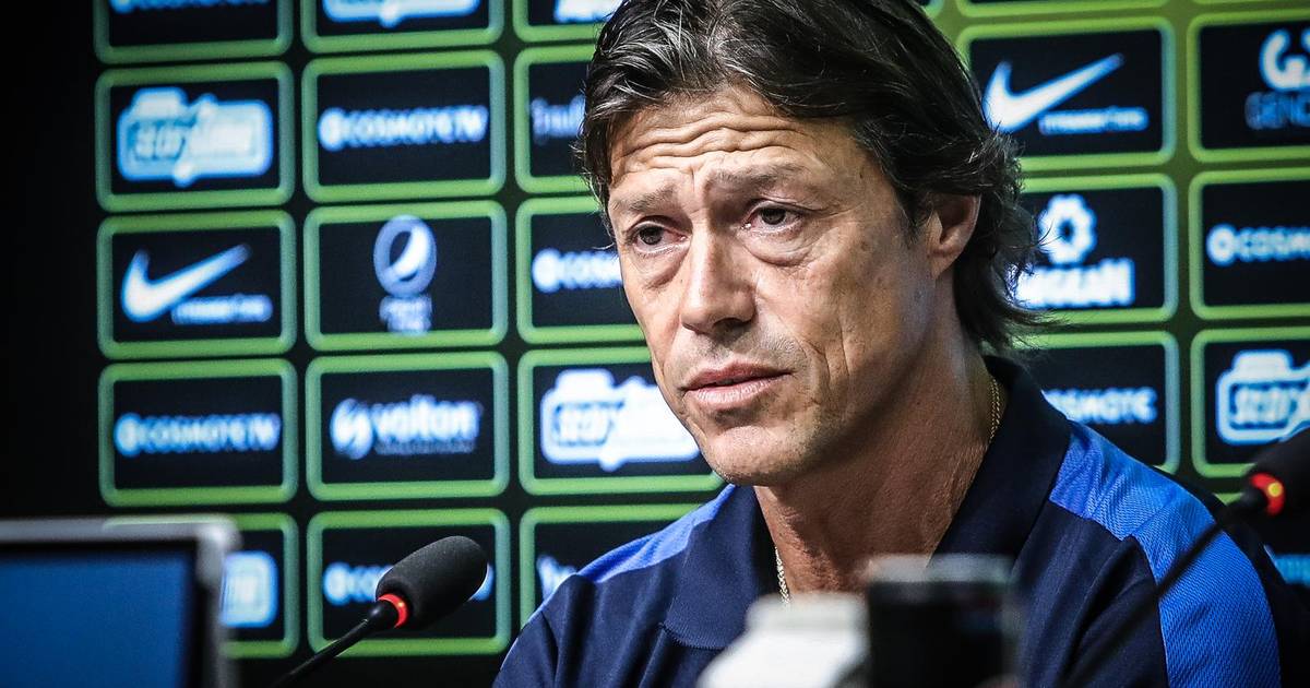 Trener AEK-a Matias Almeyda najavio uzvrat protiv Dinama Trener AEK-a Matias Almeyda najavio uzvrat protiv Dinama