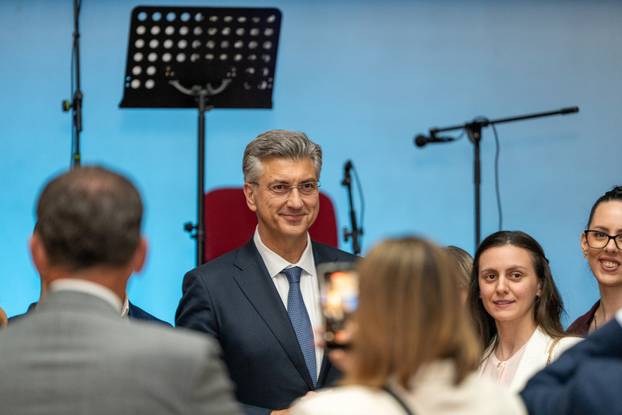 Gospić: Andrej Plenković na obilježavanju 36. obljetnice osnivanja HDZ-a u Ličko-senjskoj županiji