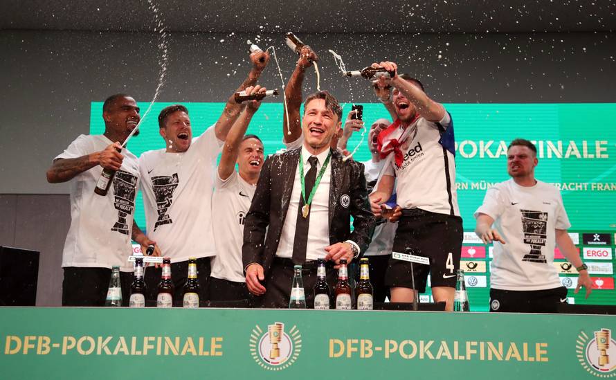 DFB-Pokal Finale 2017/2018 FC Bayern MÃ¼nchen - Eintracht Frankfurt