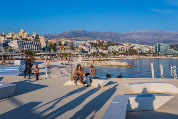 Split: Proljetno poslijepodne na Žnjanu