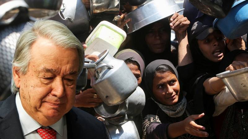 Glavni tajnik UN-a: 'Dosta je izlika! Izraelske akcije u Gazi imat će razorne posljedice'