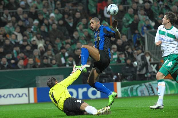 Bremen: Liga prvaka, skupina B, Werder Bremen - Inter Milan