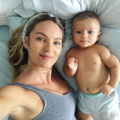 Maleni bodybuilder: Candice se pohvalila svojim sinom Anacom