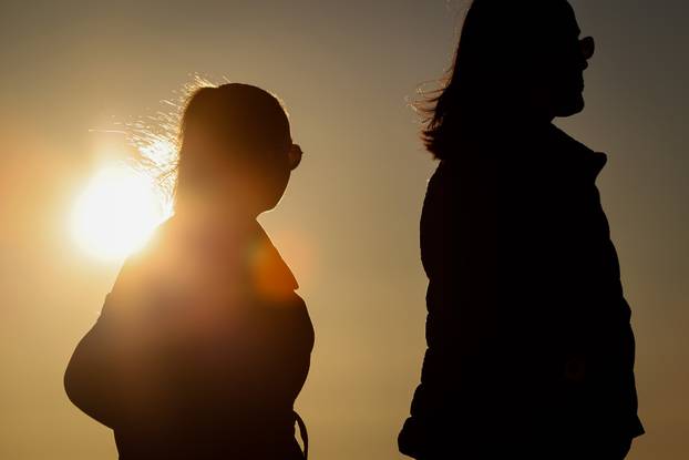 Zadar: Smiraj dana na zadarskoj rivi