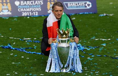 Ne ide nikamo: Mancini je sa Cityjem produljio na 5 godina