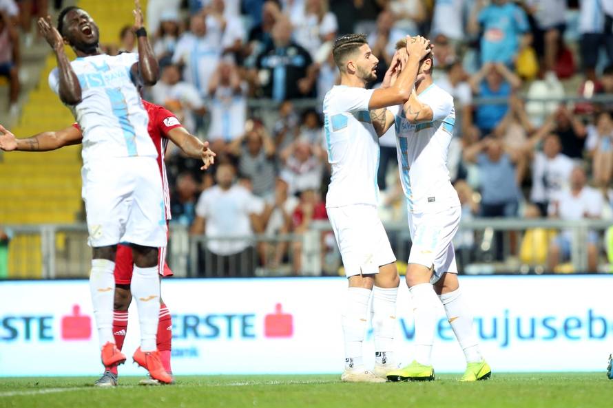 Rijeka: Prva utakmica 3. pretkola Europske lige, HNK Rijeka - Aberdeen FC
