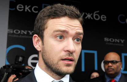 Timberlake se natječe za ulogu u filmu 'Spasilačka služba'