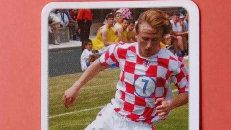 FOTO Pogledajte stare Panini sličice 'vatrenih'! Evo kako su se mijenjali Luka Modrić i ekipa...