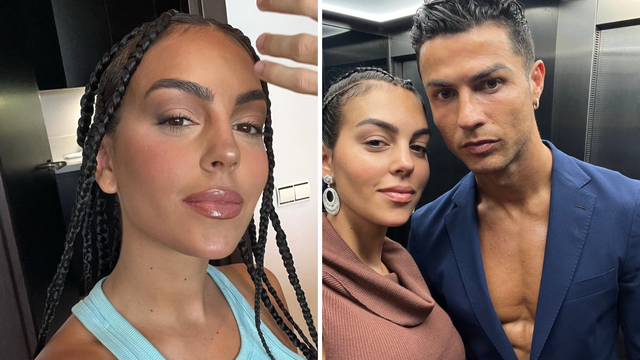 Ronaldo i Georgina nacrtali su jedno drugo, a svi su iznenađeni kako ju je on prikazao na crtežu