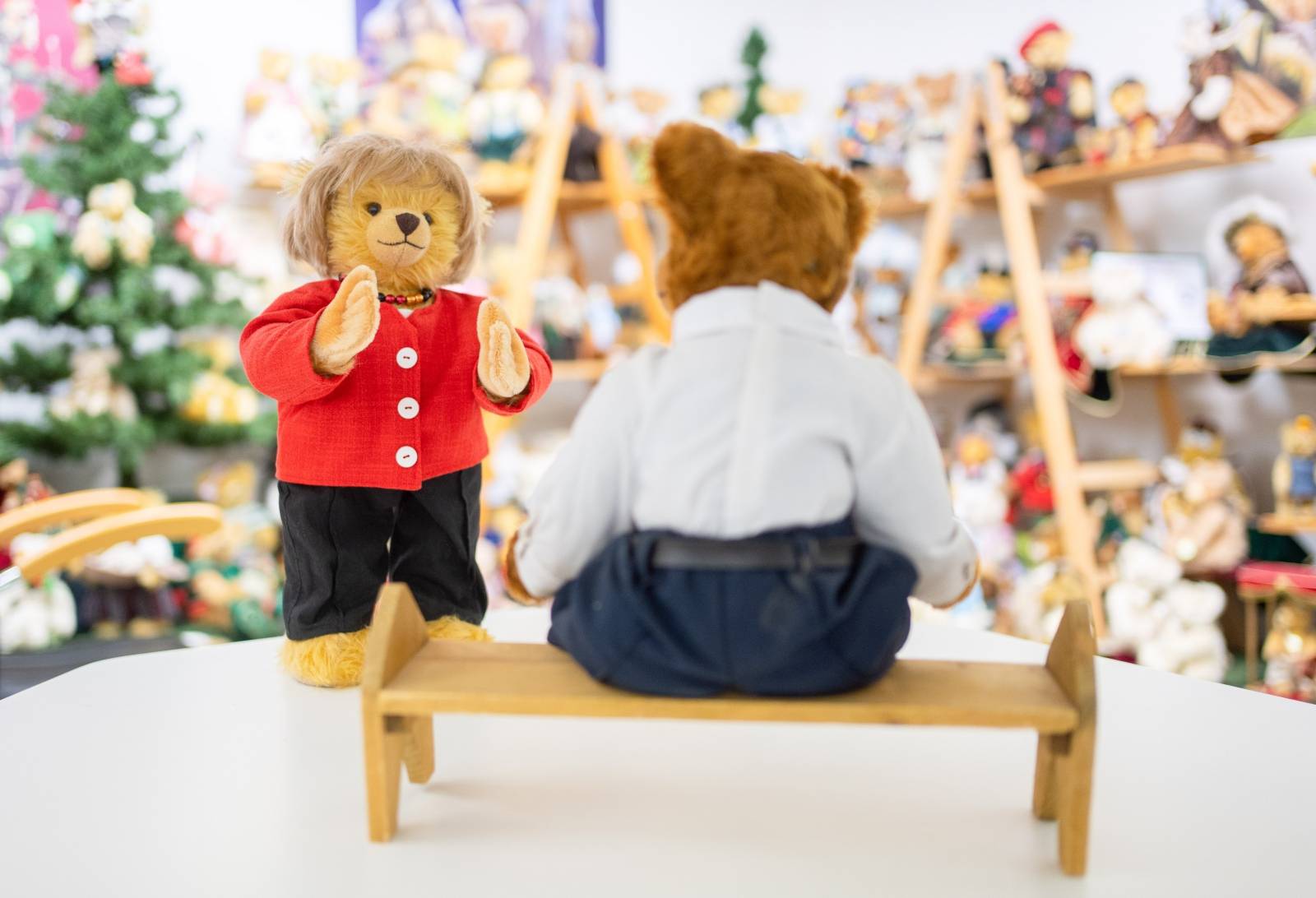 Coburg company produces Merkel teddy bear