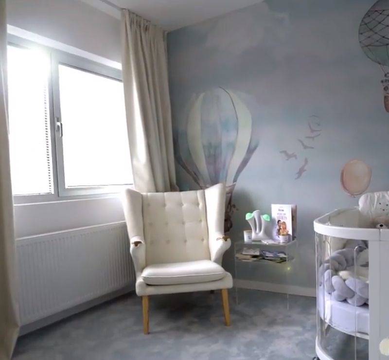 Maja Šuput snimila video dječje sobe i pokazala luksuz u kojem njen sinčić uživa: 'Bloom Room'