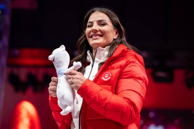 Zagreb: Na modnoj reviji predstavljena zimska olimpijska kolekcija za Zimske olimpijske igre