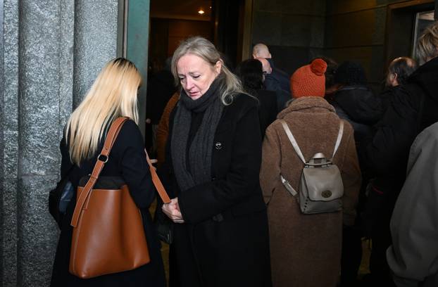 Zagreb: Posljednji ispraćaj Siniše Šveca