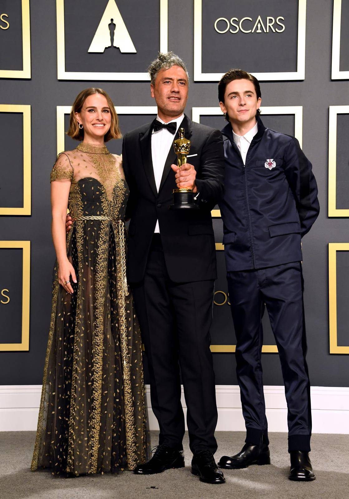 The 92nd Academy Awards - Press Room - Los Angeles